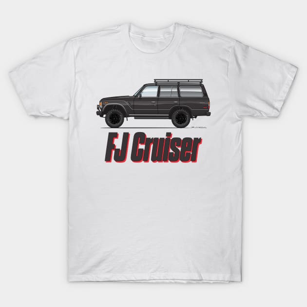 Cruiser-Black T-Shirt by JRCustoms44